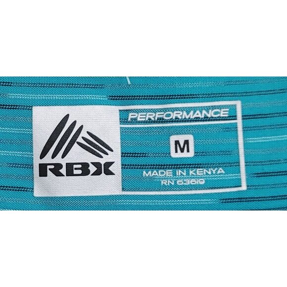 Reebok Performance Women's Racerback Tank Top Size Medium Striped Workout Tank - Picture 2 of 4